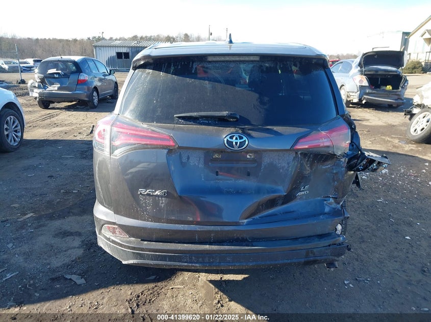2018 TOYOTA RAV4 LE - JTMBFREV4JJ725905