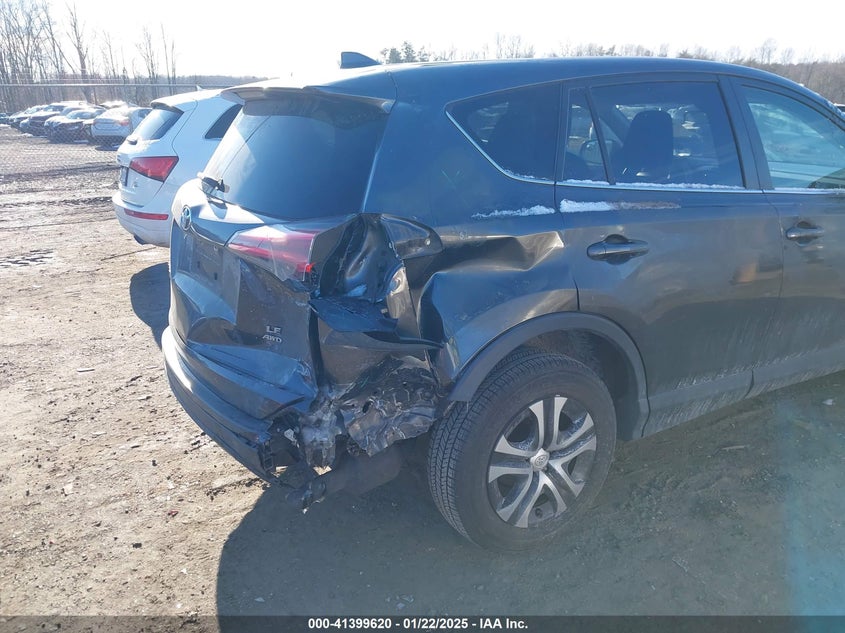 2018 TOYOTA RAV4 LE - JTMBFREV4JJ725905