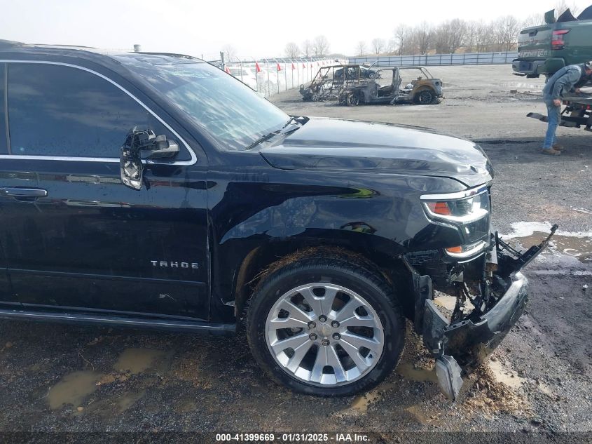 2017 Chevrolet Tahoe Premier VIN: 1GNSKCKCXHR250372 Lot: 41399669