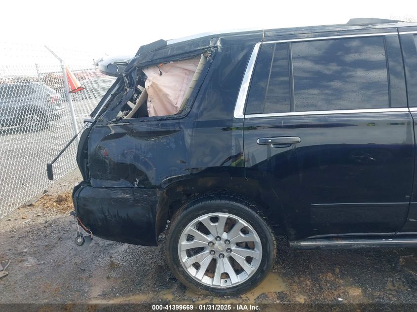 2017 Chevrolet Tahoe Premier VIN: 1GNSKCKCXHR250372 Lot: 41399669