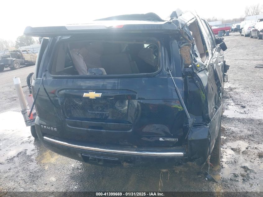 2017 Chevrolet Tahoe Premier VIN: 1GNSKCKCXHR250372 Lot: 41399669