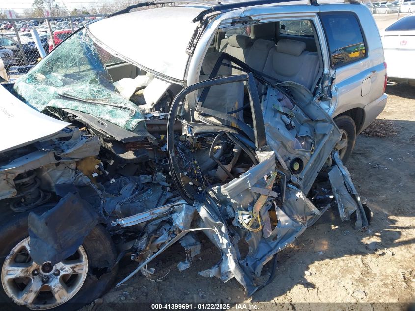 2001 Toyota Highlander V6 VIN: JTEGF21A910011897 Lot: 41399691