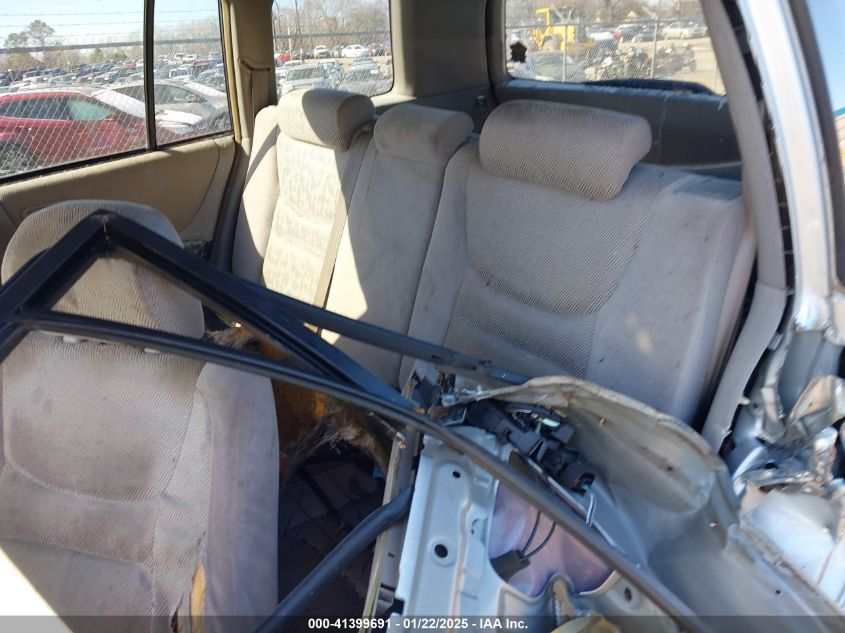 2001 Toyota Highlander V6 VIN: JTEGF21A910011897 Lot: 41399691