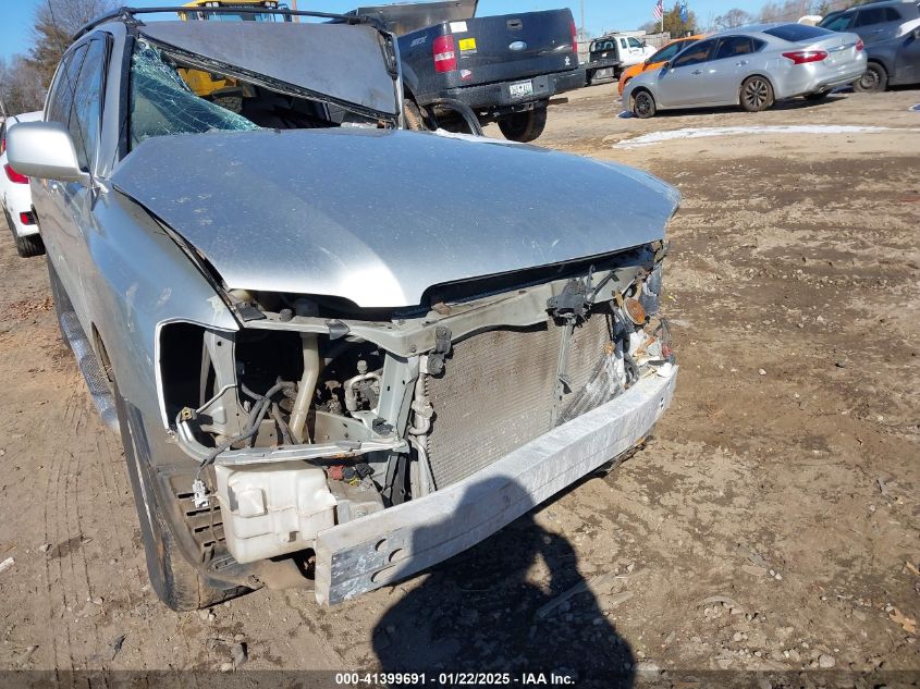 2001 Toyota Highlander V6 VIN: JTEGF21A910011897 Lot: 41399691