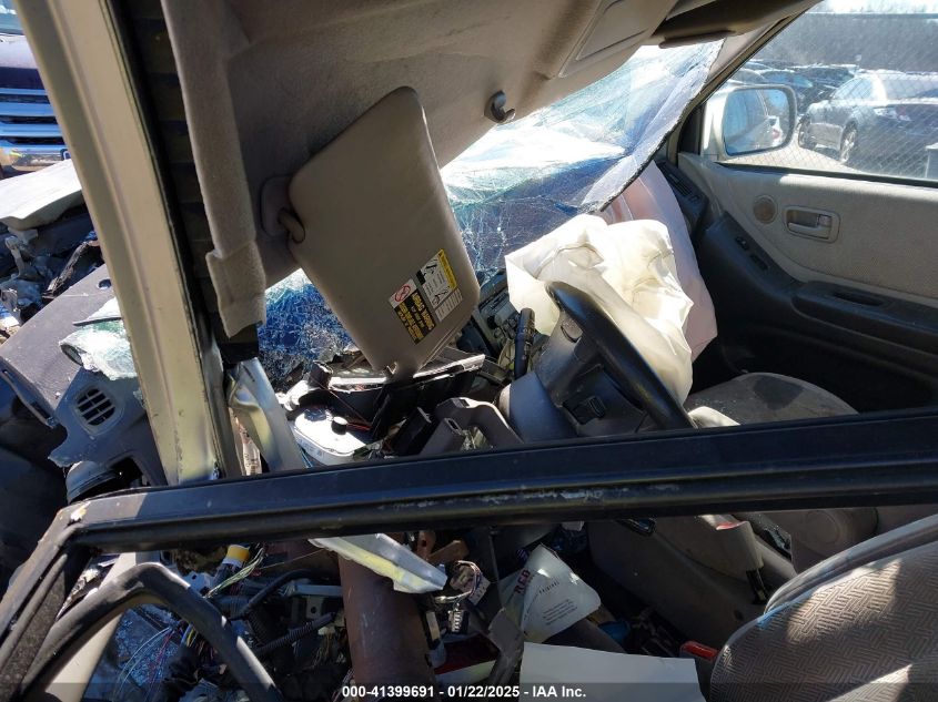 2001 Toyota Highlander V6 VIN: JTEGF21A910011897 Lot: 41399691