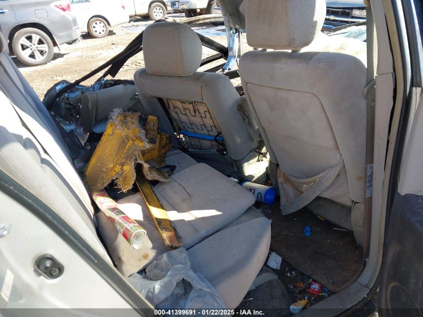 2001 Toyota Highlander V6 VIN: JTEGF21A910011897 Lot: 41399691