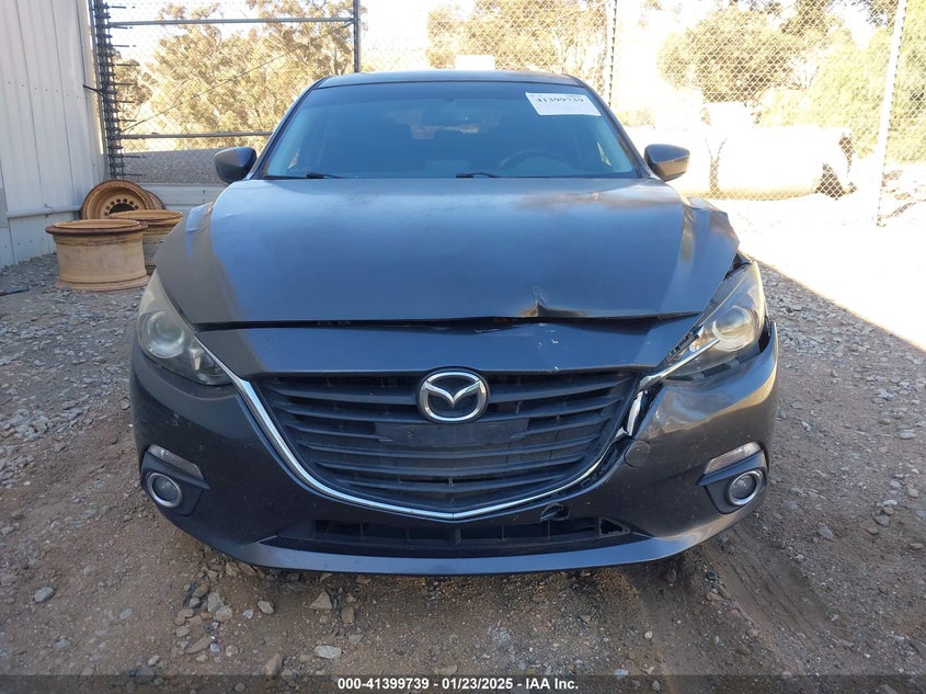 2014 MAZDA 3 VIN: JM1BM1M77E1119529