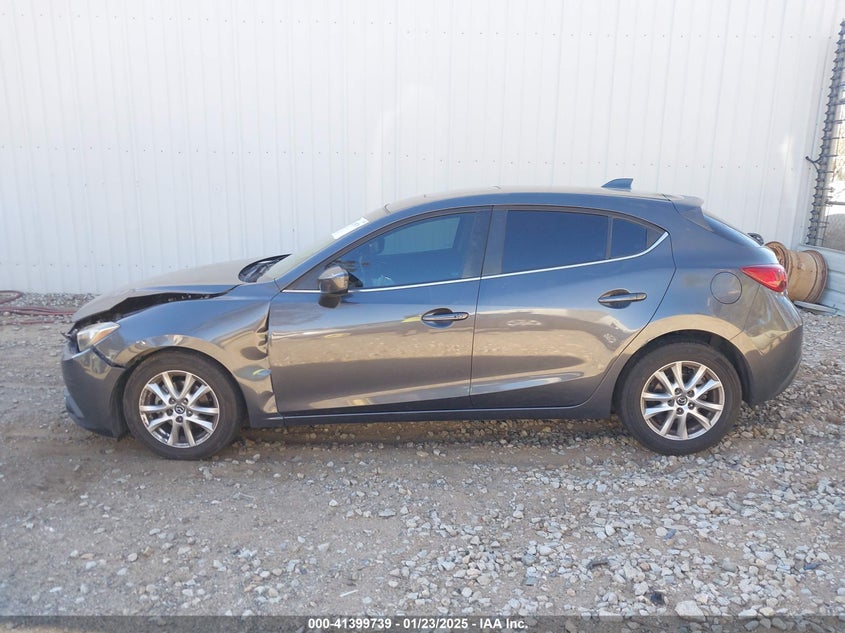 2014 MAZDA 3 VIN: JM1BM1M77E1119529