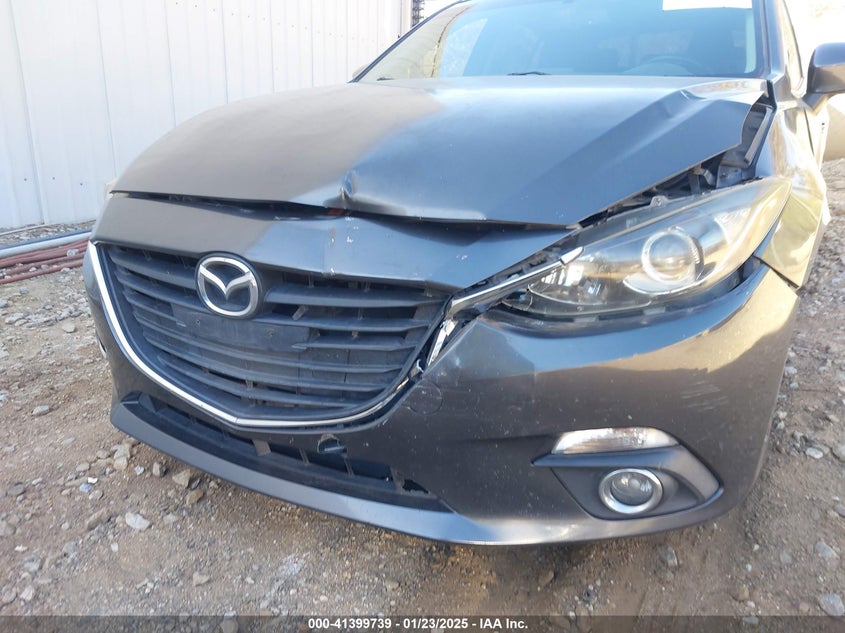 2014 MAZDA 3 VIN: JM1BM1M77E1119529