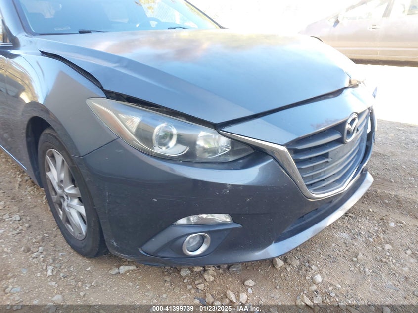 2014 MAZDA 3 VIN: JM1BM1M77E1119529