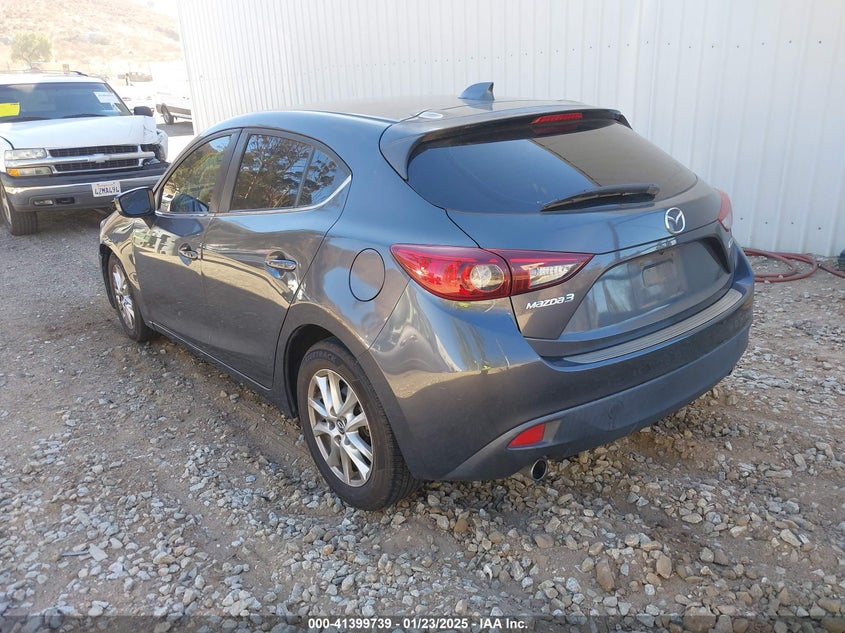 2014 MAZDA 3 VIN: JM1BM1M77E1119529