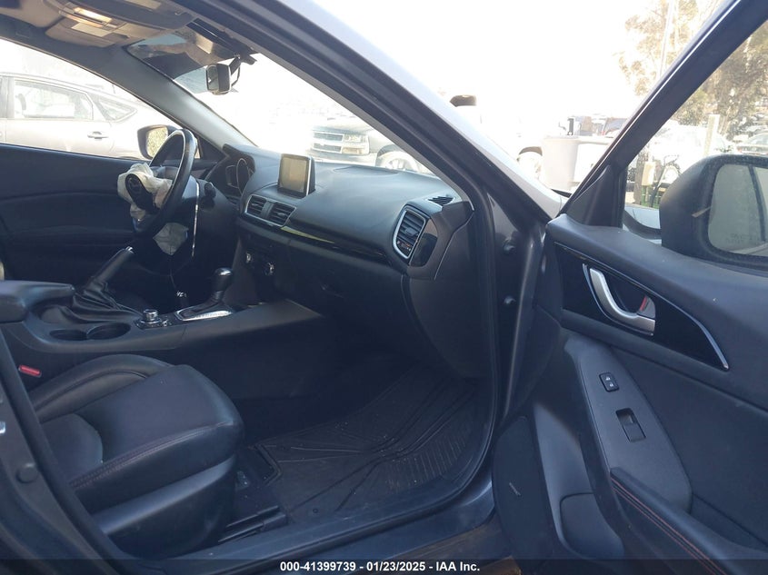 2014 MAZDA 3 VIN: JM1BM1M77E1119529