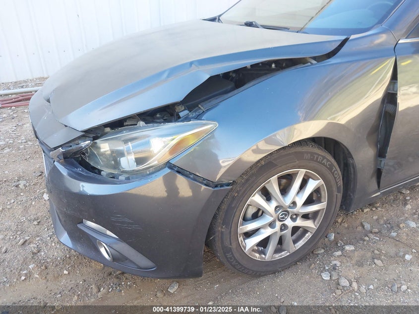 2014 MAZDA 3 VIN: JM1BM1M77E1119529