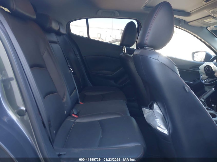2014 MAZDA 3 VIN: JM1BM1M77E1119529