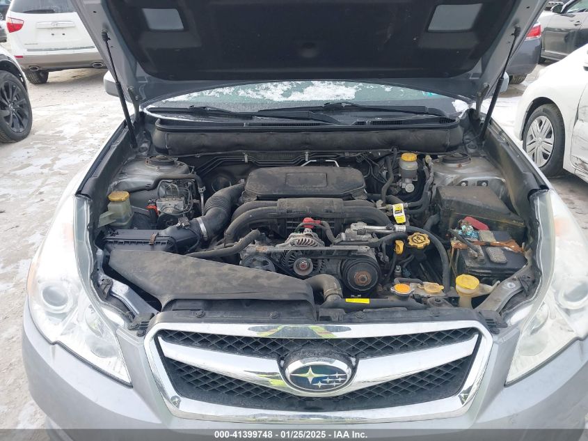 2011 Subaru Legacy 2.5I Premium VIN: 4S3BMBC6XB3258522 Lot: 41399748