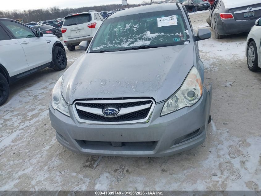 2011 Subaru Legacy 2.5I Premium VIN: 4S3BMBC6XB3258522 Lot: 41399748