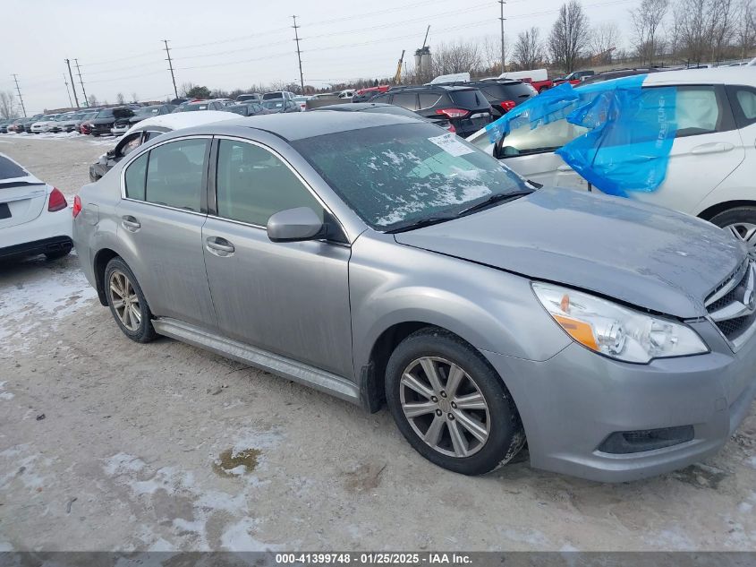 2011 Subaru Legacy 2.5I Premium VIN: 4S3BMBC6XB3258522 Lot: 41399748