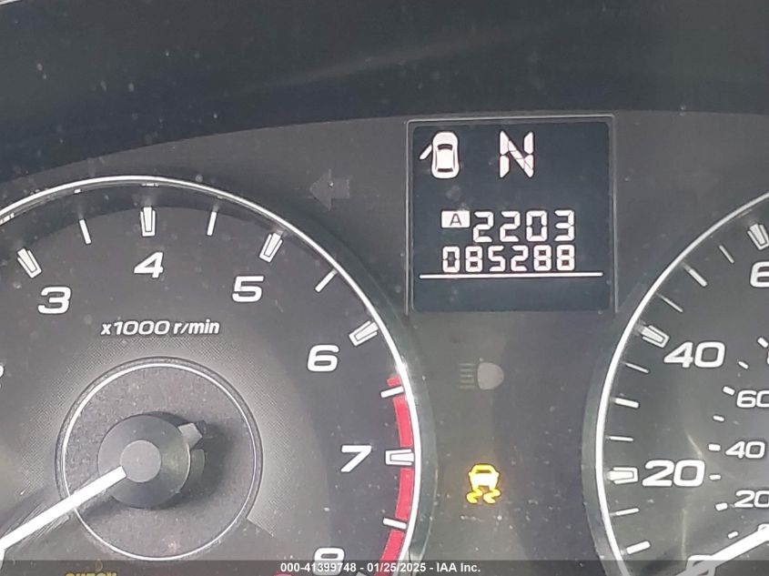 2011 Subaru Legacy 2.5I Premium VIN: 4S3BMBC6XB3258522 Lot: 41399748