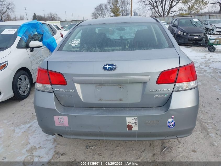 2011 Subaru Legacy 2.5I Premium VIN: 4S3BMBC6XB3258522 Lot: 41399748