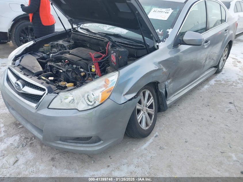 2011 Subaru Legacy 2.5I Premium VIN: 4S3BMBC6XB3258522 Lot: 41399748