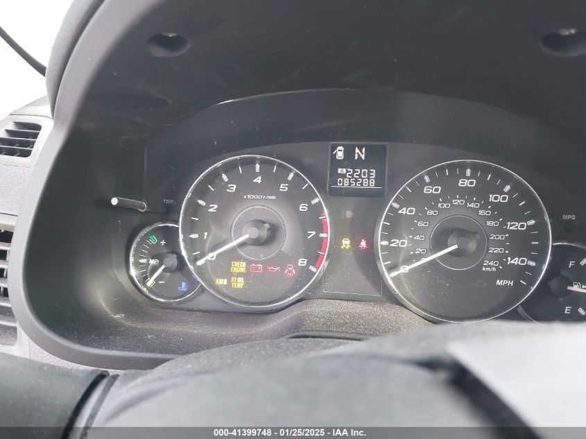 2011 Subaru Legacy 2.5I Premium VIN: 4S3BMBC6XB3258522 Lot: 41399748