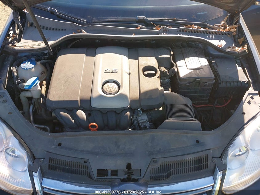 2008 VOLKSWAGEN JETTA VIN: 3VWRZ71K38M035479