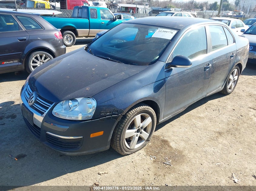 2008 VOLKSWAGEN JETTA VIN: 3VWRZ71K38M035479