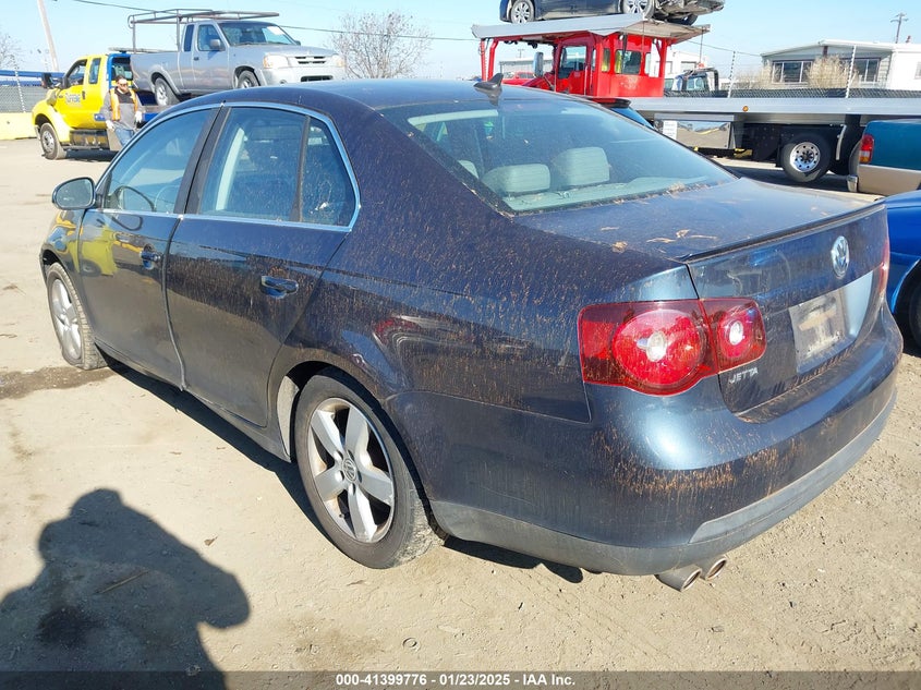 2008 VOLKSWAGEN JETTA VIN: 3VWRZ71K38M035479