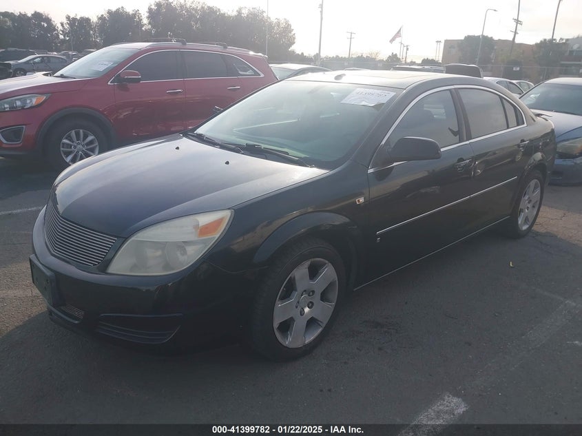 2007 SATURN AURA VIN: 1G8ZS57N47F175255