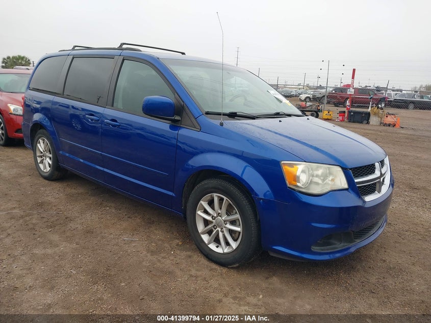 Vin: 2c4rdgcg0dr736476, lot: 41890301, dodge grand caravan sxt 2013 img_1