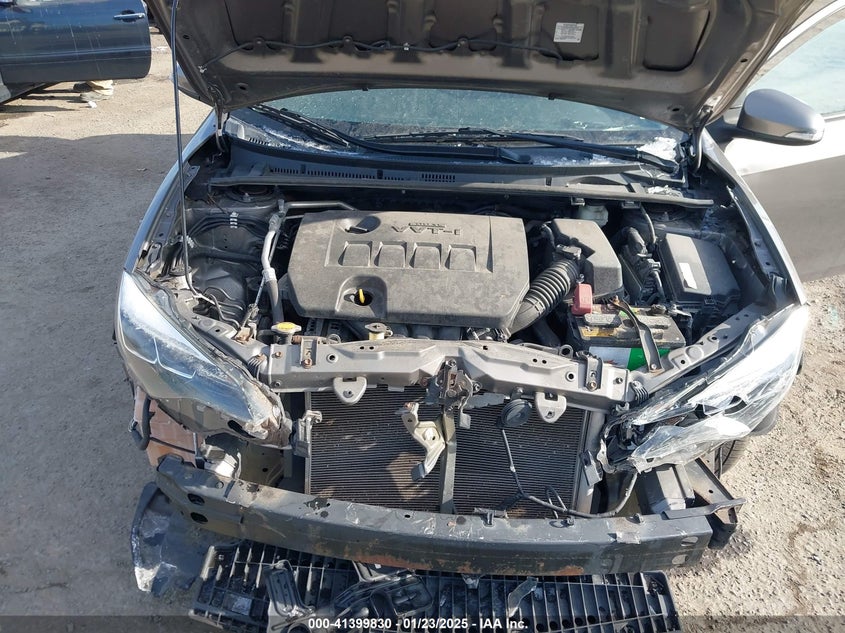 2017 TOYOTA COROLLA XSE - 2T1BURHE1HC772140