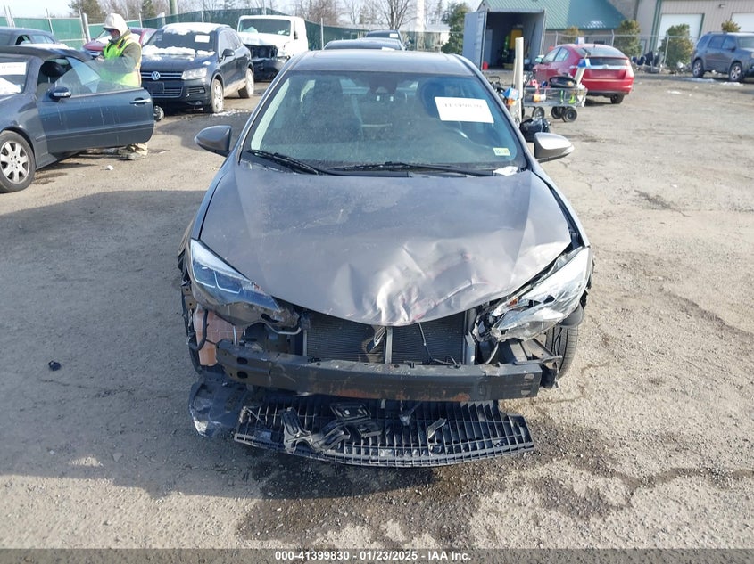 2017 TOYOTA COROLLA XSE - 2T1BURHE1HC772140