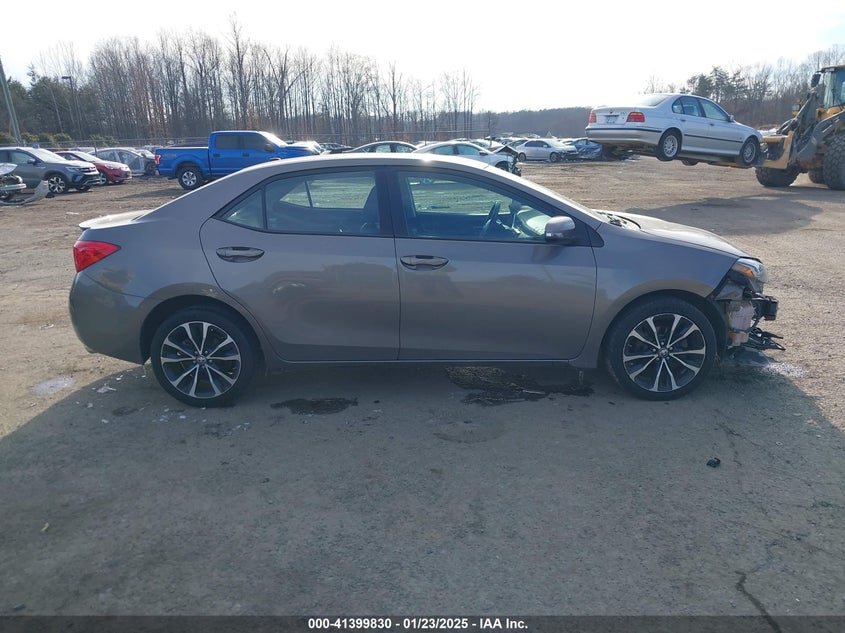 2017 TOYOTA COROLLA XSE - 2T1BURHE1HC772140