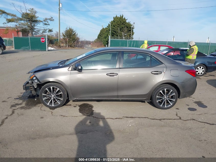 2017 TOYOTA COROLLA XSE - 2T1BURHE1HC772140
