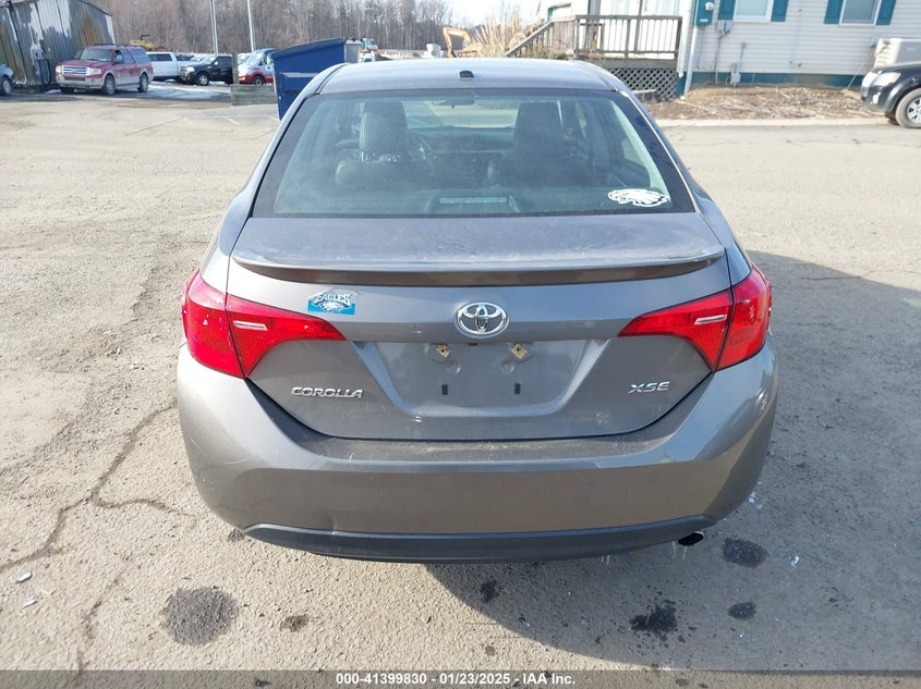 2017 TOYOTA COROLLA XSE - 2T1BURHE1HC772140