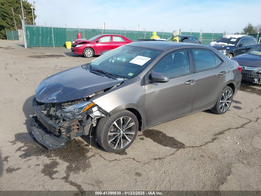 2017 TOYOTA COROLLA XSE - 2T1BURHE1HC772140