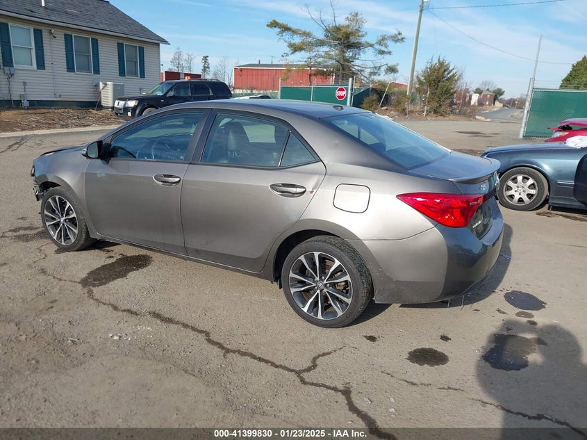 2017 TOYOTA COROLLA XSE - 2T1BURHE1HC772140