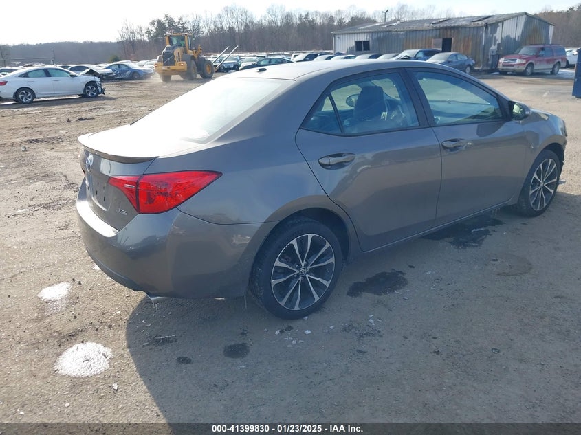 2017 TOYOTA COROLLA XSE - 2T1BURHE1HC772140