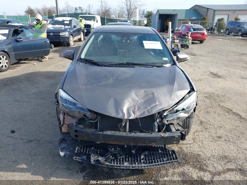 2017 TOYOTA COROLLA XSE - 2T1BURHE1HC772140