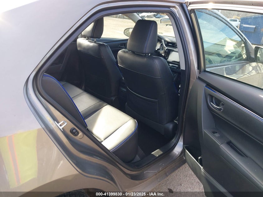 2017 TOYOTA COROLLA XSE - 2T1BURHE1HC772140