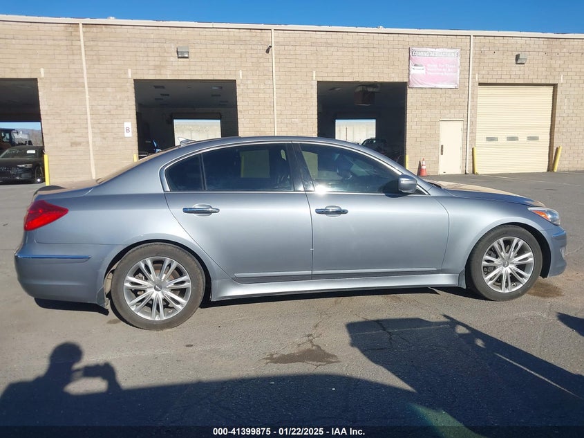 2014 HYUNDAI GENESIS VIN: KMHGC4DD0EU264373