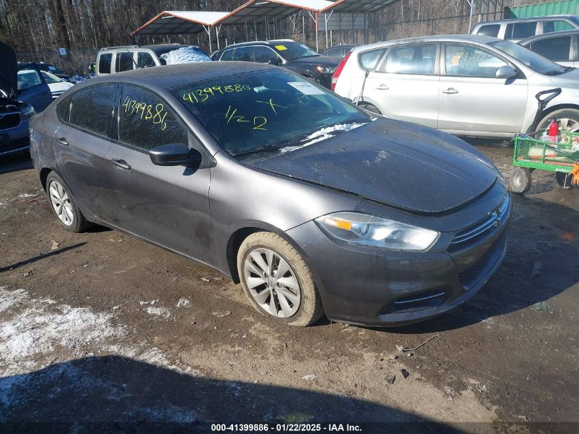 VIN 1C3CDFDH9FD362693 2015 DODGE DART no.1