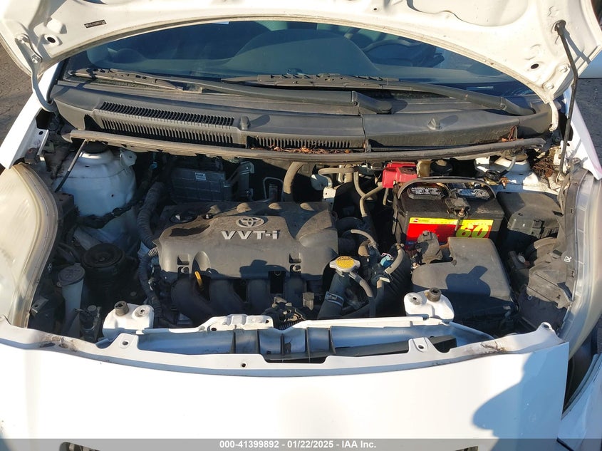 2008 TOYOTA YARIS VIN: JTDJT923085217635