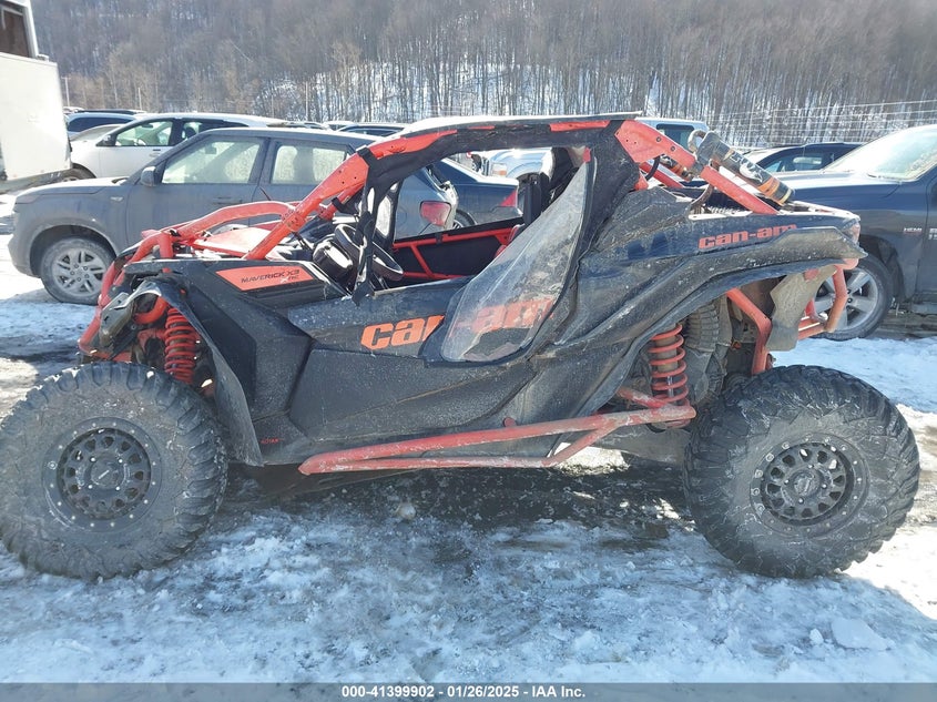 VIN 3JBVXAW44JK005104 2018 CAN-AM MAVERICK X3 X RS TURBO R