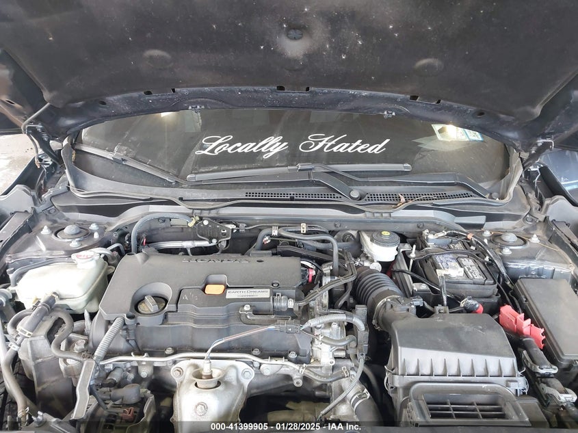 2020 HONDA CIVIC VIN: 2HGFC2F60LH564516