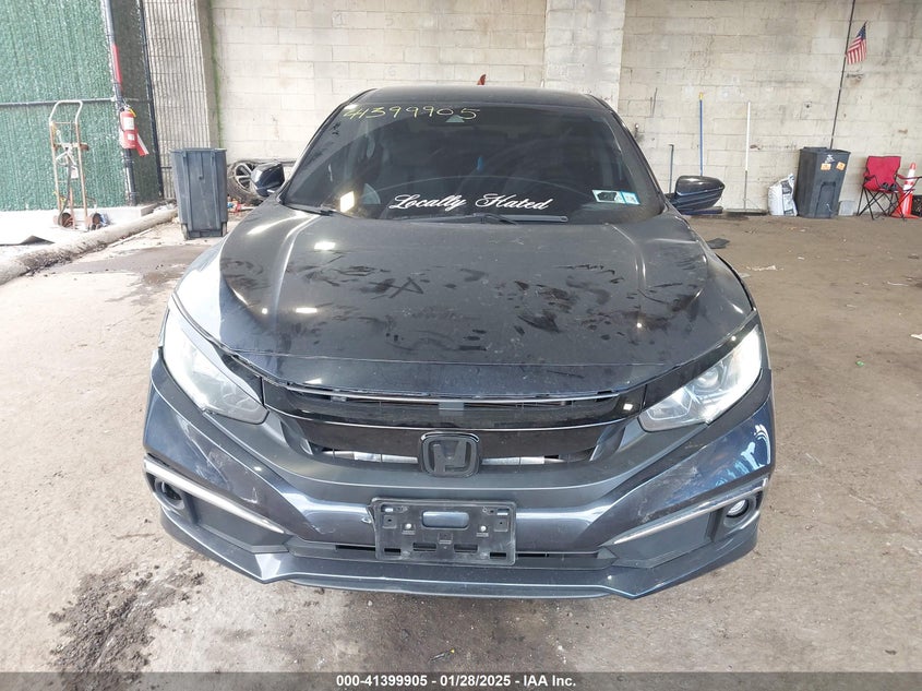 2020 HONDA CIVIC VIN: 2HGFC2F60LH564516