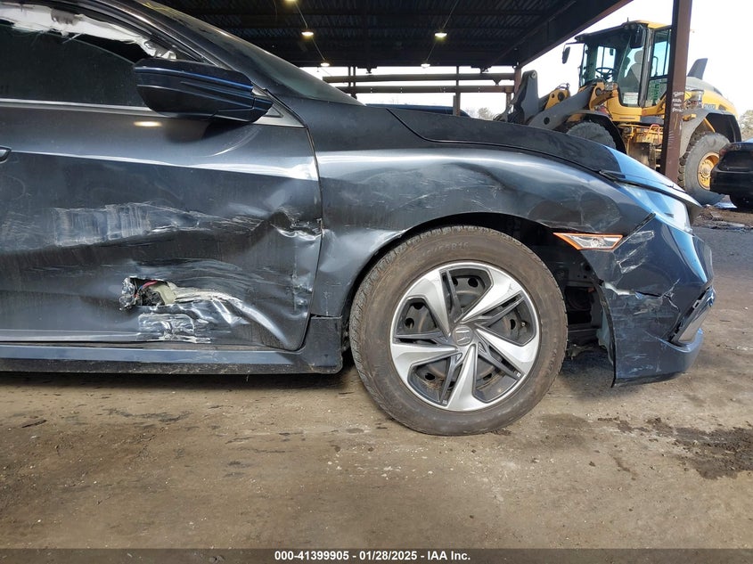 2020 HONDA CIVIC VIN: 2HGFC2F60LH564516