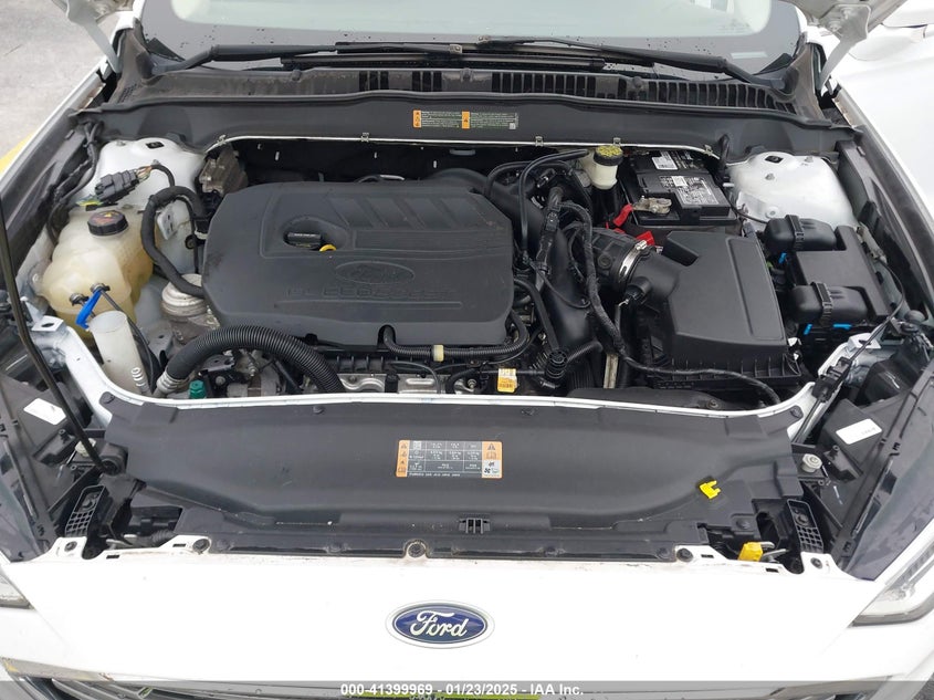 2017 FORD FUSION VIN: 3FA6P0HD1HR317302