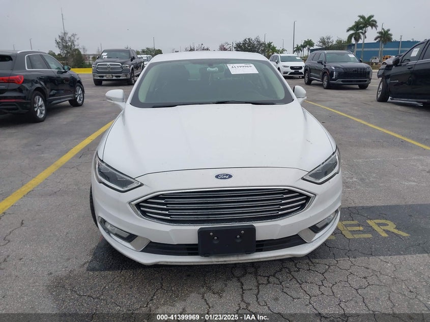 2017 FORD FUSION VIN: 3FA6P0HD1HR317302