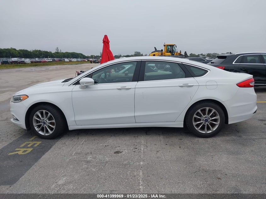 2017 FORD FUSION VIN: 3FA6P0HD1HR317302